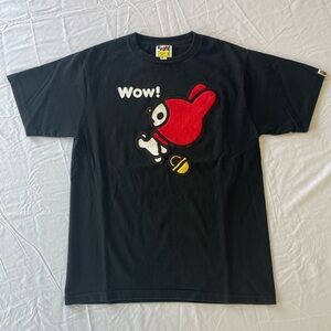 Bape x My Melody Tee Black Medium